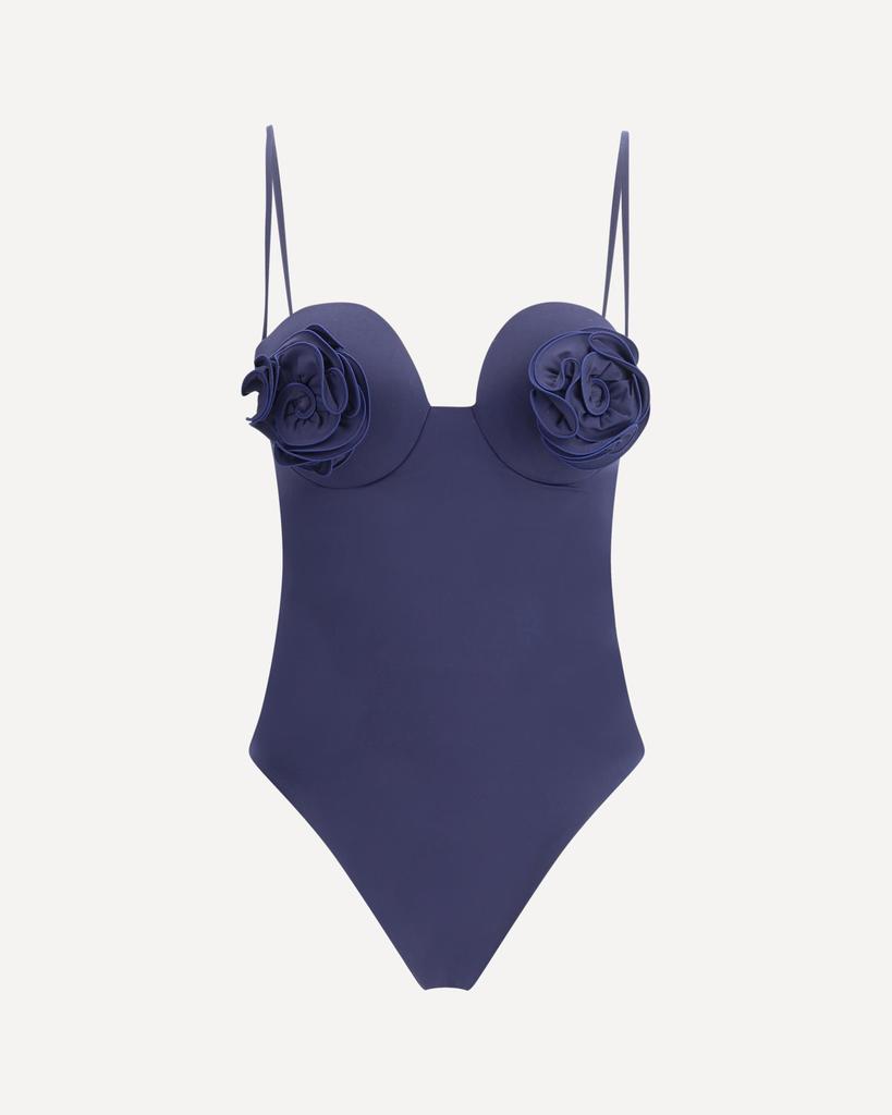 Magda Butrym One-piece swimsuit with rose detail