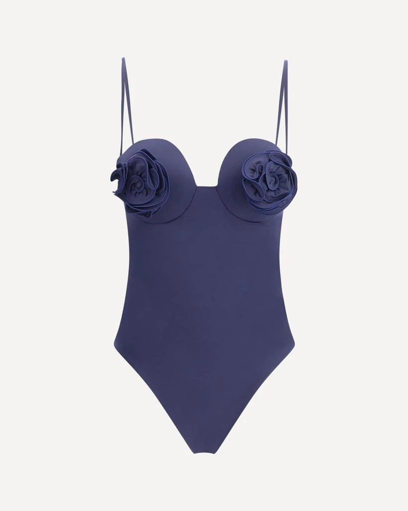 Magda Butrym One-piece swimsuit with rose detail 1