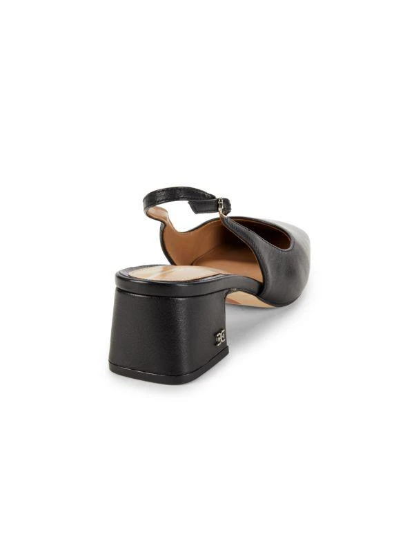 Sam Edelman Terra 51MM Leather Slingback Pumps 3