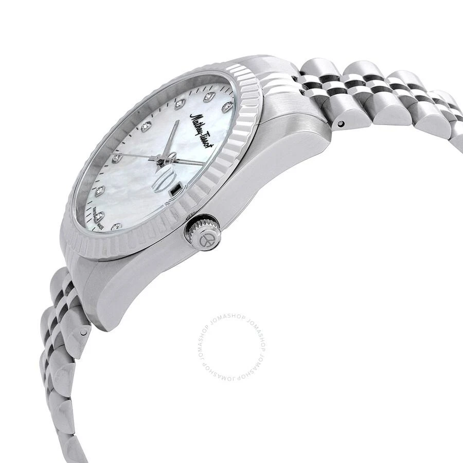 Mathey-Tissot Mathey II Quartz Crystal Mother of Pearl Dial Men's Watch H710AI 2