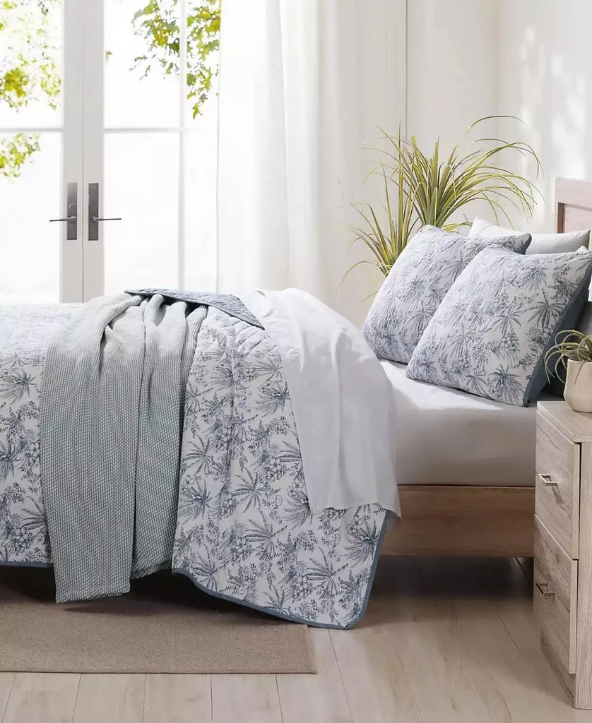 Tommy Bahama CLOSEOUT! Pen And Ink Reversible 3 Piece Quilt Set 2