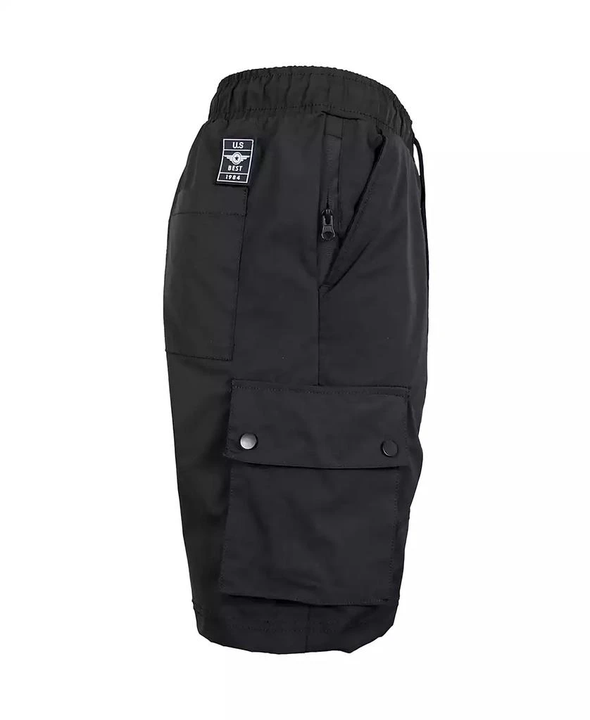 Galaxy By Harvic Men's Moisture Wicking Performance Quick Dry Cargo Shorts 5
