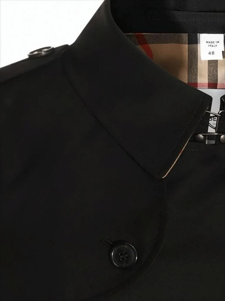 Burberry Double-Breasted Trench Coat With Belted Waist 4