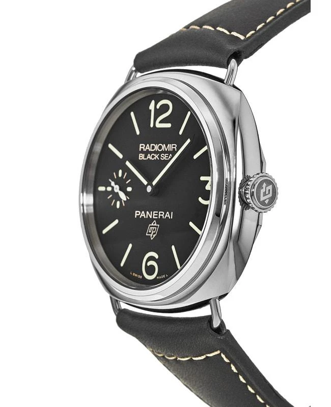 Panerai Panerai Radiomir Black Seal Logo Hand Wind  Men's Watch PAM00754 3