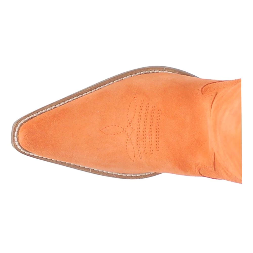 Dingo Thunder Road Embroidered Snip Toe Cowboy Boots 4
