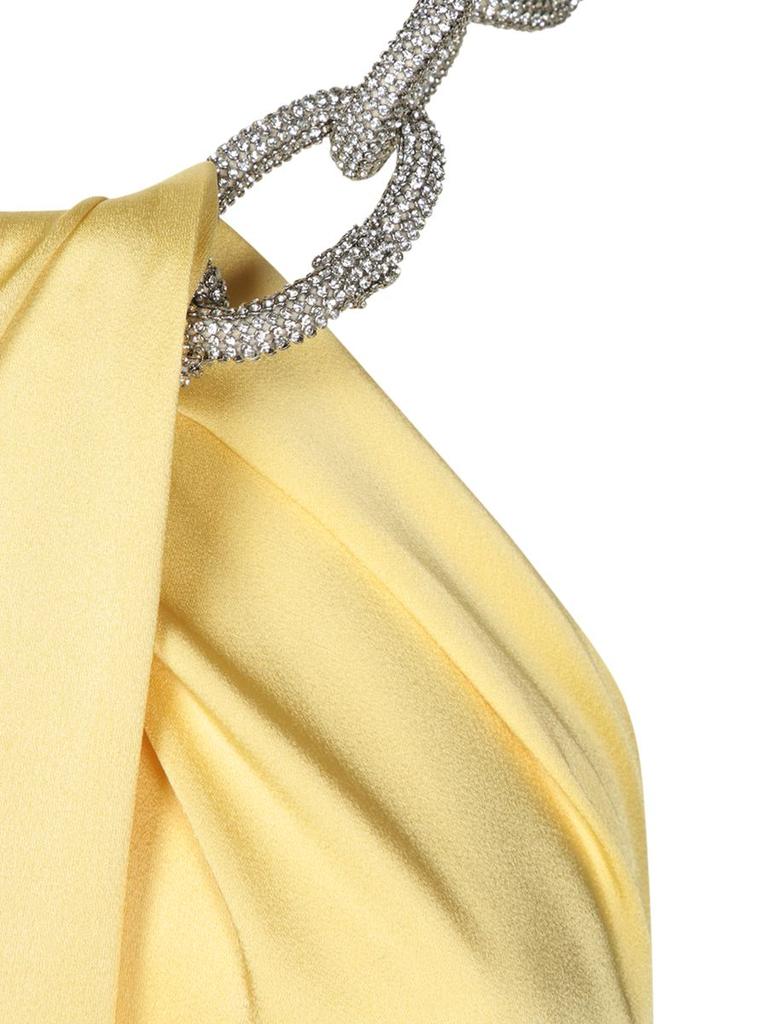 送料込/関税込■Stella McCartney■プリーツミディドレス ドレス | ミディ ミニ | デニム ベルベット レース ニット