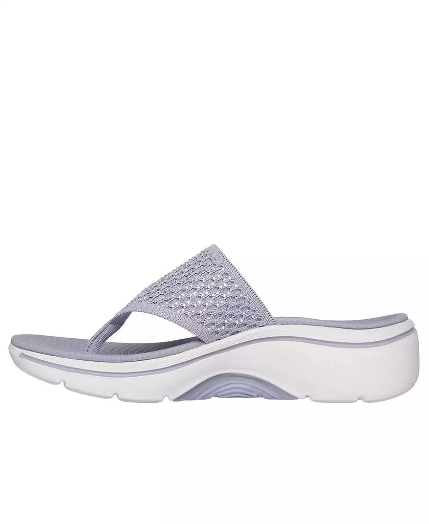 SKECHERS Women's Martha Stewart: GO WALK Arch Fit 2.0 - Illuminating Sandals from Finish Line 2