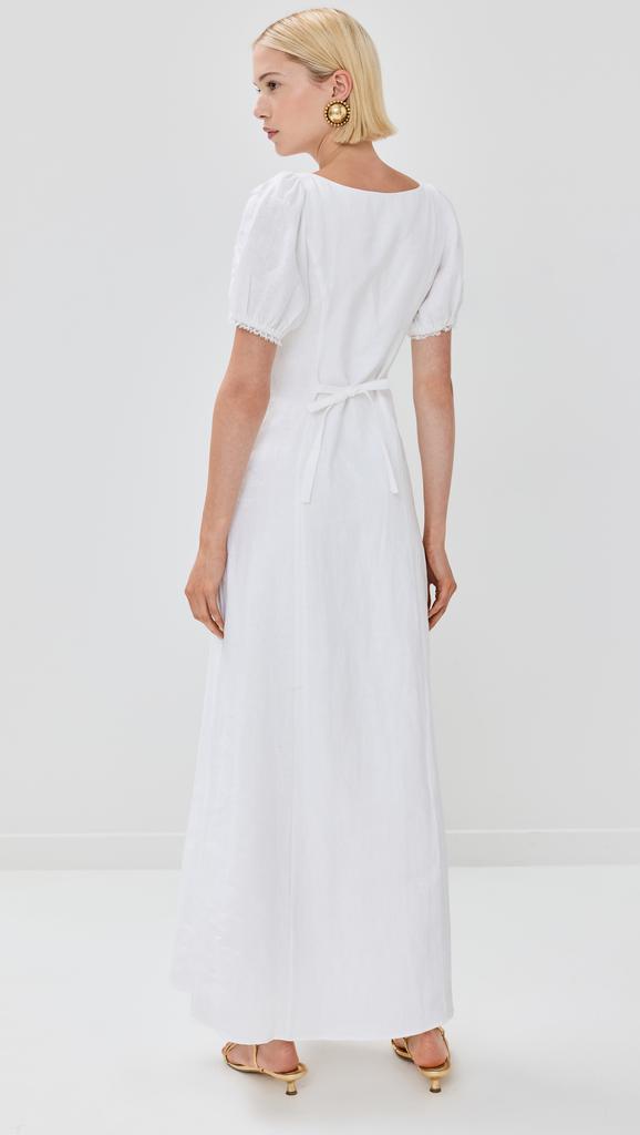 Reformation Cherise Linen Dress