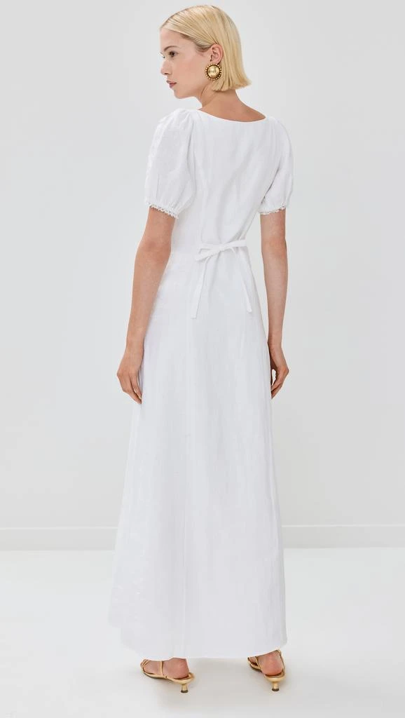 Reformation Cherise Linen Dress 2