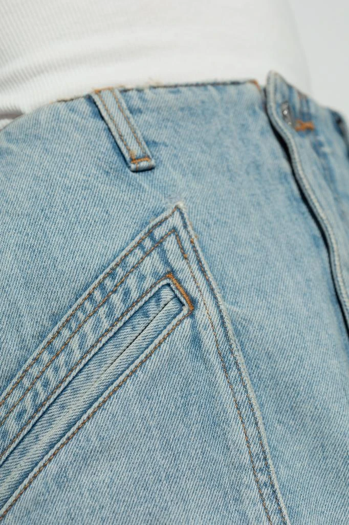 AMIRI Denim skirt 5
