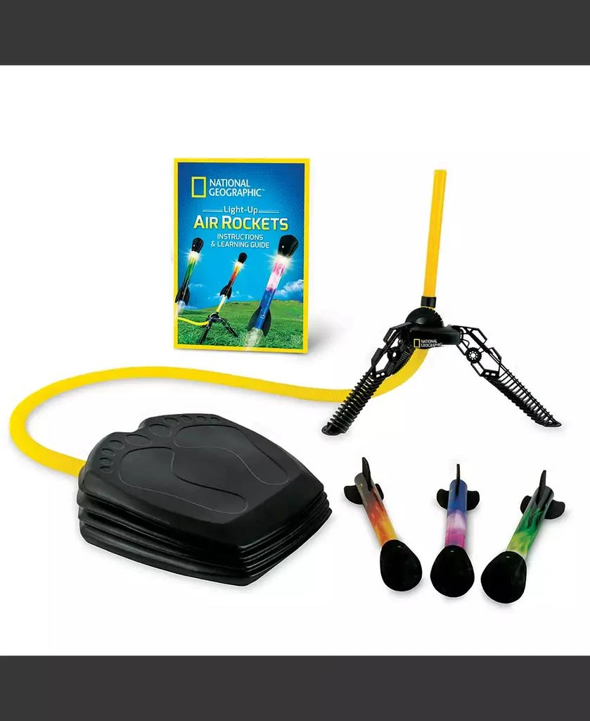 National Geographic Light Up Air Rockets 4