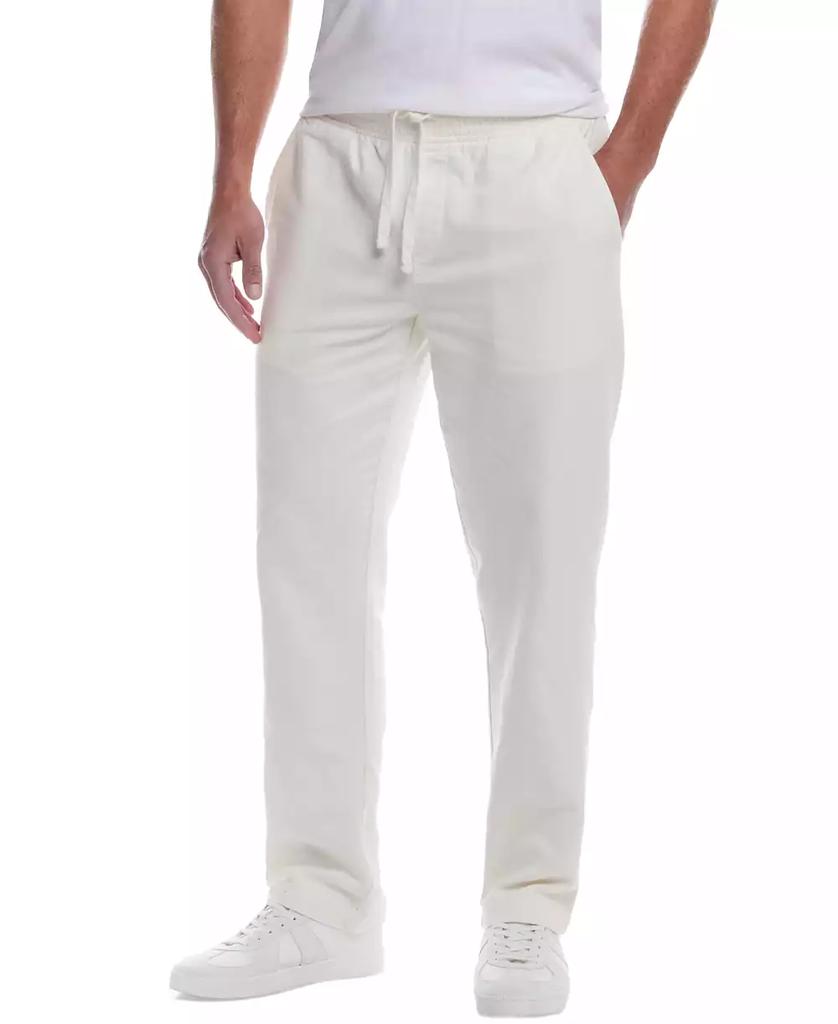 Weatherproof Vintage Men's Regular-Fit Linen Blend Drawstring Pants