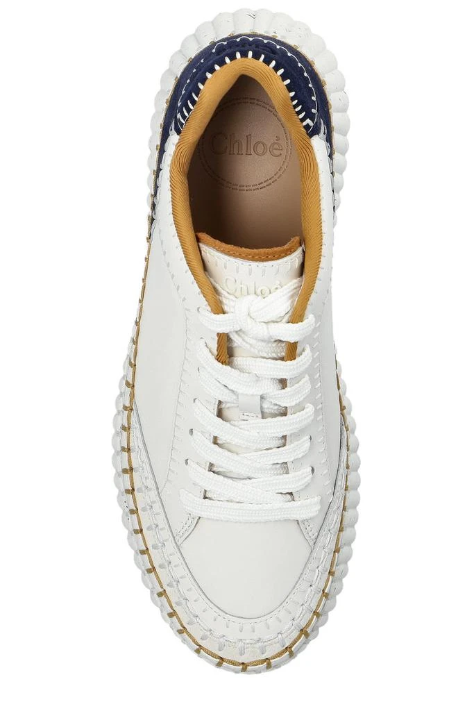 Chloé Chloé Nama Platform Sneakers 4