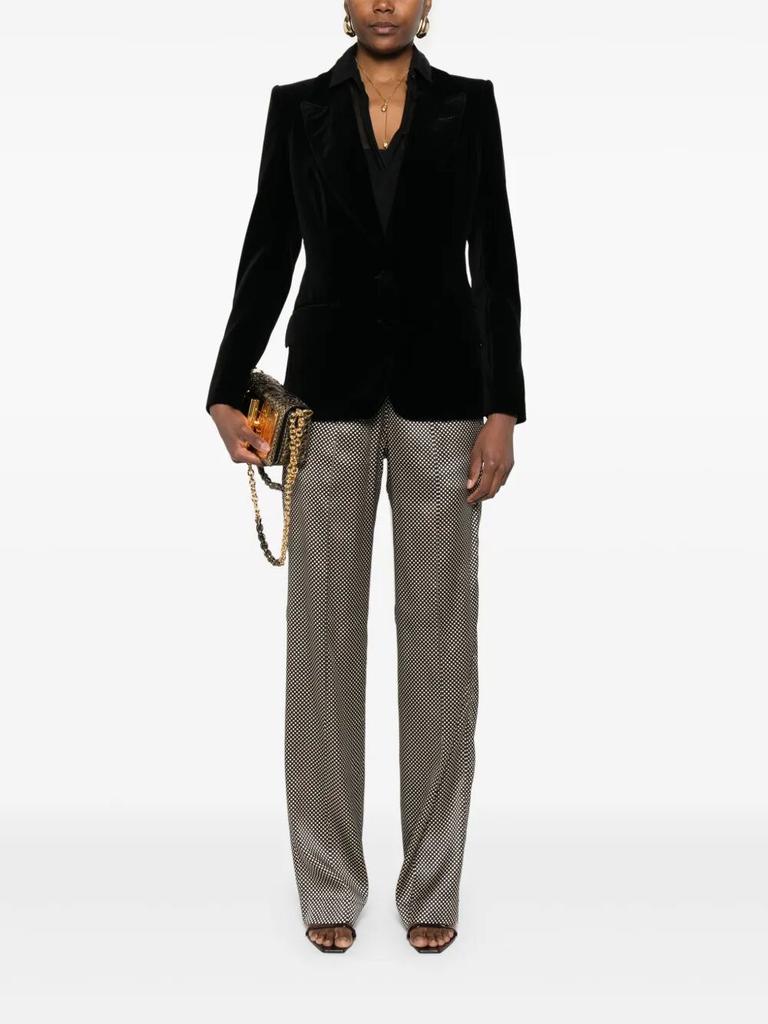 Tom Ford POLKA DOT SIGNATURE SILK PJ PANTS