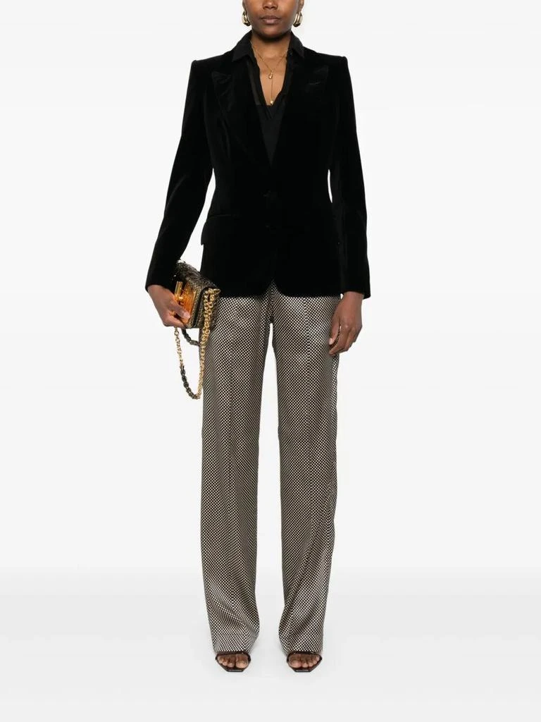 Tom Ford POLKA DOT SIGNATURE SILK PJ PANTS 2