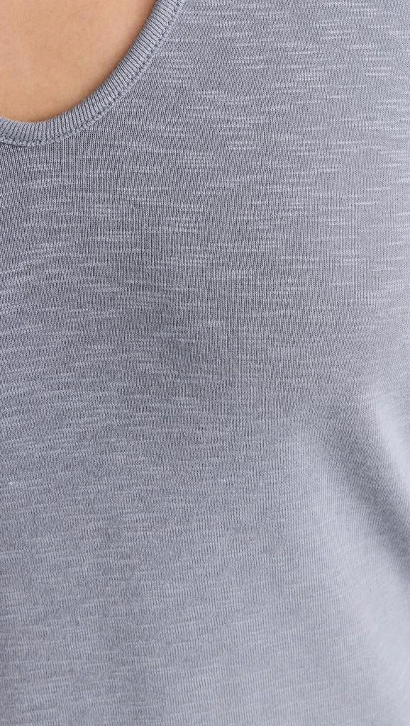 Vince Long Sleeve Open Neck Polo 6