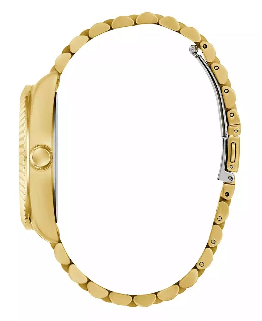 GUESS Men's Gold Tone Multi-function Date Watch, 42mm 3