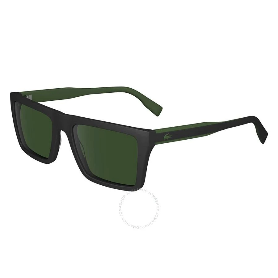 Lacoste Green Rectangular Men's Sunglasses L6009S 002 56 1