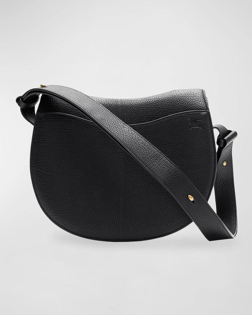 Burberry Rocking Horse Leather Saddle Shoulder Bag 5
