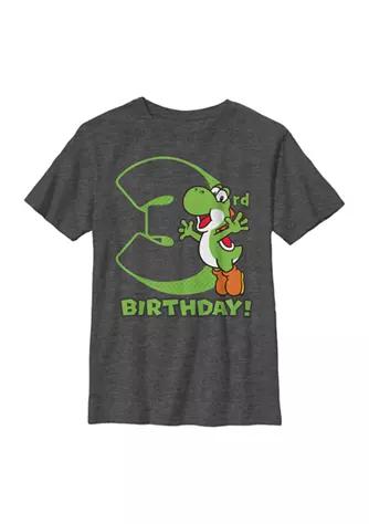 Nintendo Boys 4 7 Yoshi 3 Graphic T Shirt