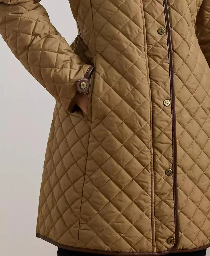 Ralph Lauren Women's Hooded Quilted Coat 5