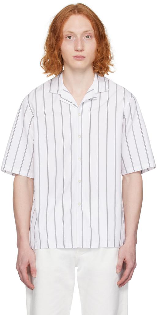 Officine Générale White Eren Shirt