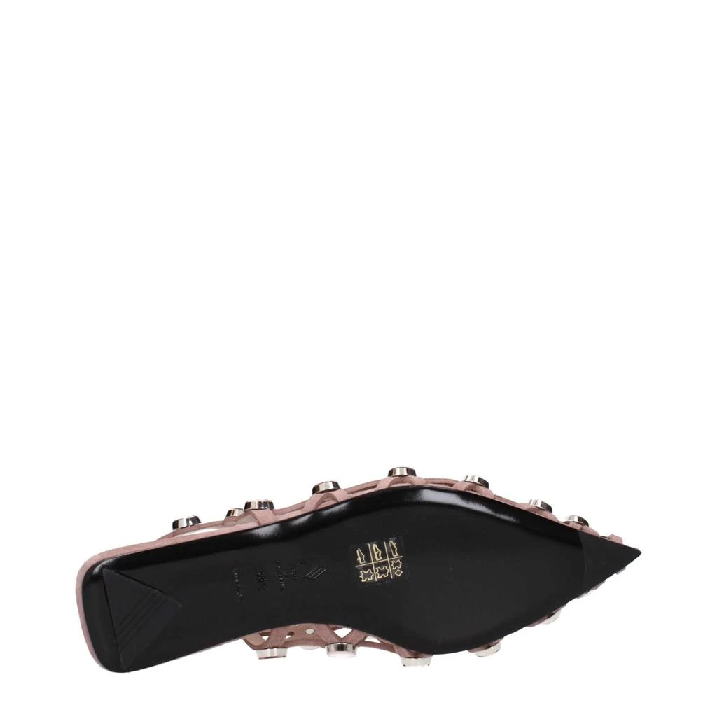 The Attico Leather Ballet Women
s Flats 5