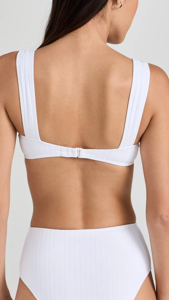 Solid  Striped The Lilo Bikini Top 2