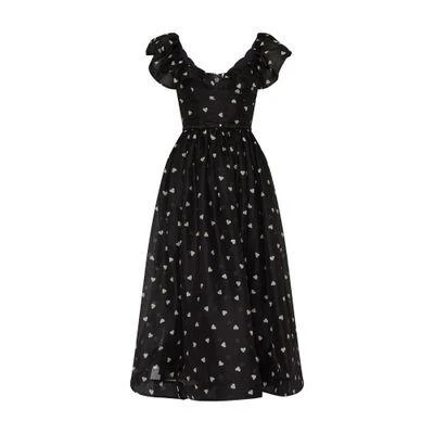 Zimmermann Crush frilled midi dress 1