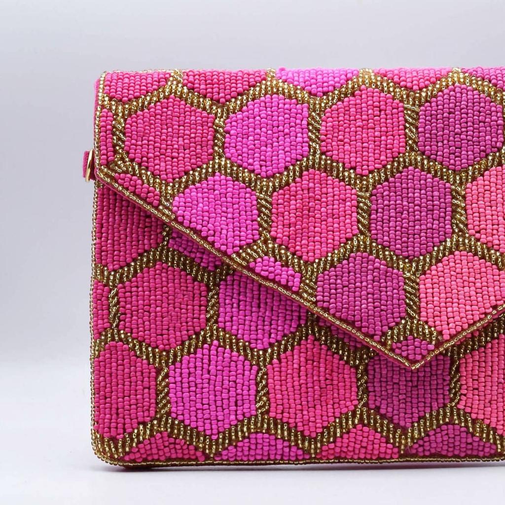 Treasure Jewels Treasure Jewels - Women's Disco Clutch Bag