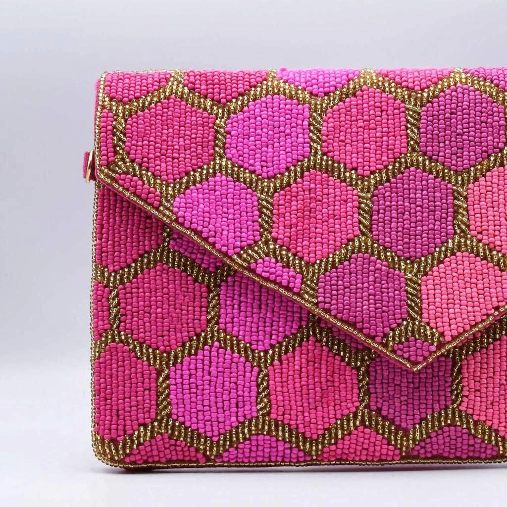 Treasure Jewels Treasure Jewels - Women's Disco Clutch Bag 2