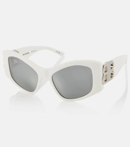 Balenciaga Dynasty rectangular sunglasses 4