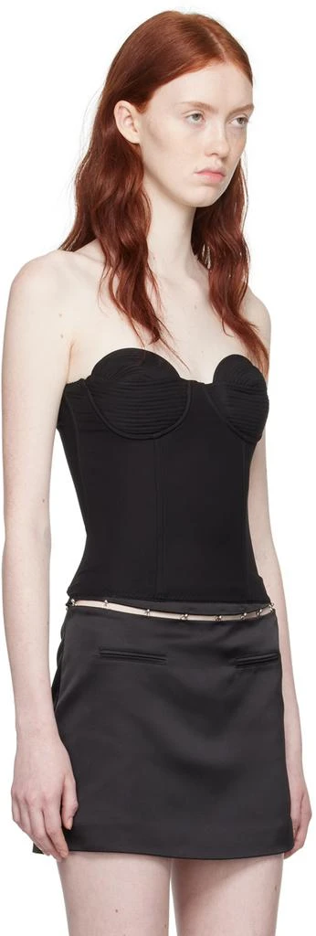 Anna October Black Chris Corset 2