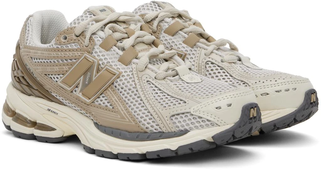 New Balance Gray & Brown 1906R Sneakers 4