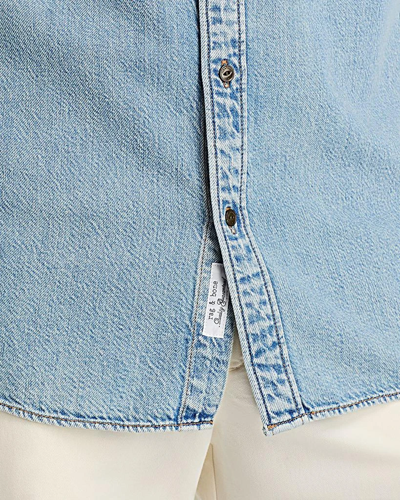 Rag & Bone Finch Denim Shirt 4