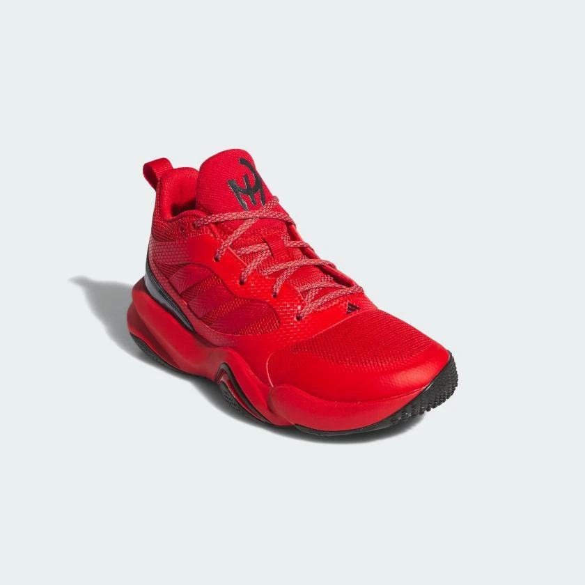 Adidas Kids'  Mahomes 2 Impact FLX Kids Race Against Time Training Shoes 4