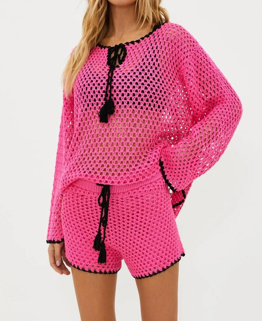 Beach Riot Beach Riot - Blaise Swim Cover Up Top 1
