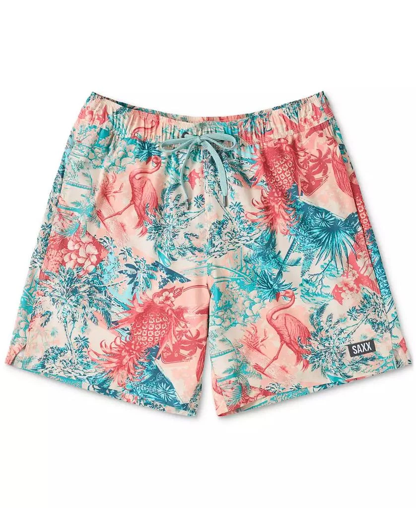 SAXX Men
s Oh Buoy 2 in 1 7" Stretch Swim Short 4