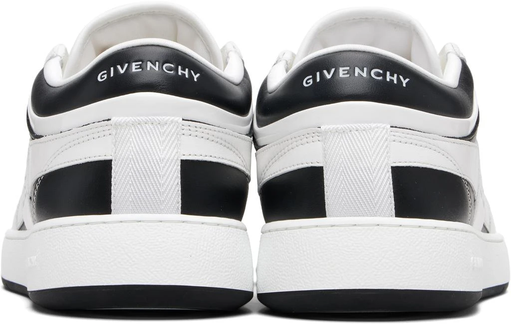 Givenchy White 
Black G Move Sneakers 2
