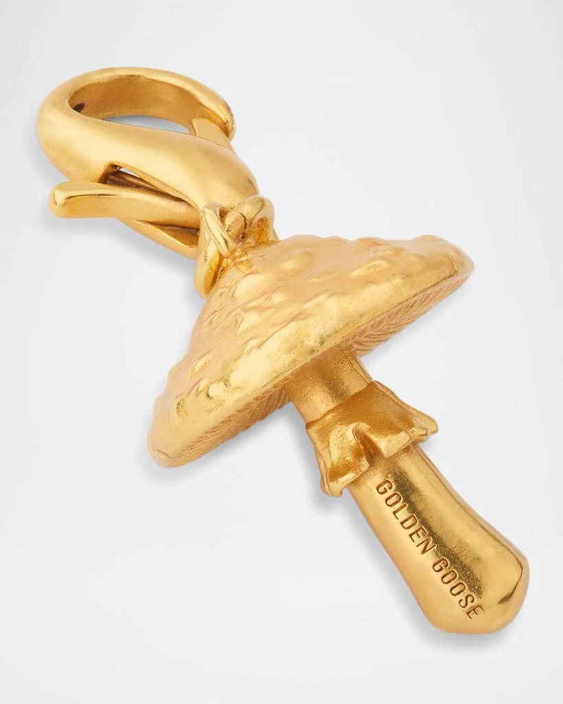 Golden Goose Mushroom Bag Charm 2