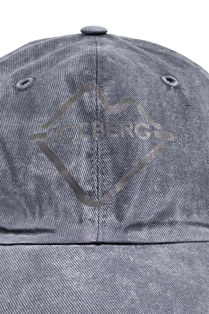 Iceberg Iceberg Logo-Printed Baseball Cap 3