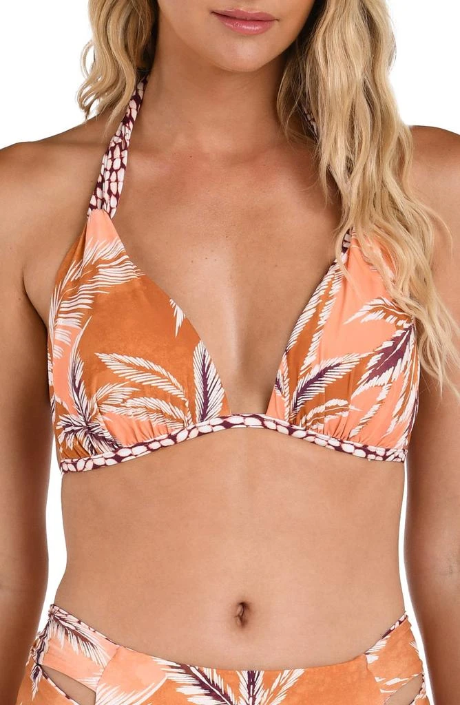 La Blanca Sandy Cove Reversible Bikini Top