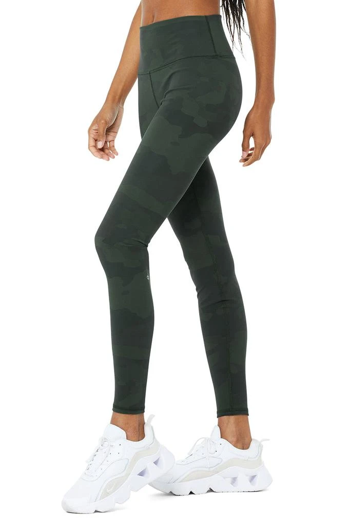 Alo High-Waist Camo Vapor Legging - Hunter Camouflage 3