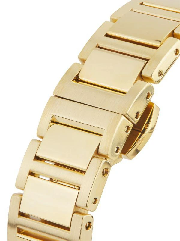 Fendi IP Yellow Gold Stainless Steel Bracelet Watch/29MM 4