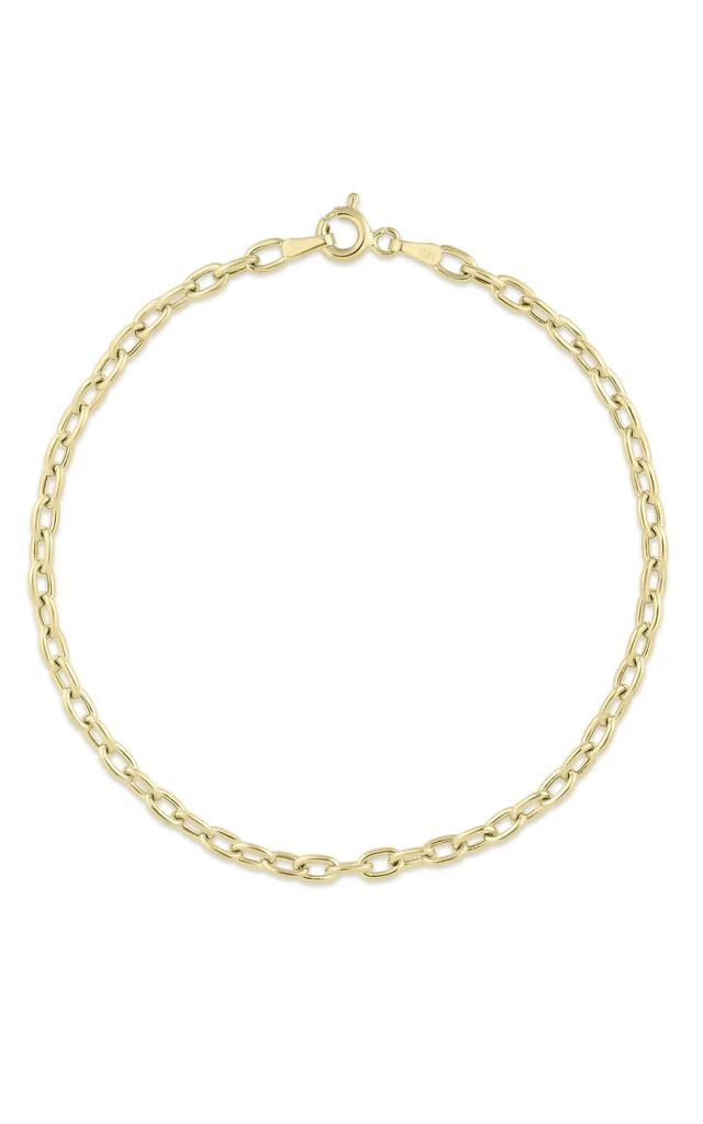 Ember Fine Jewelry 14K Gold Link Bracelet