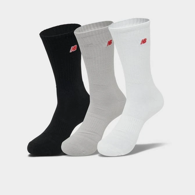 New Balance New Balance Embroidered Crew Socks (3-Pack) 1