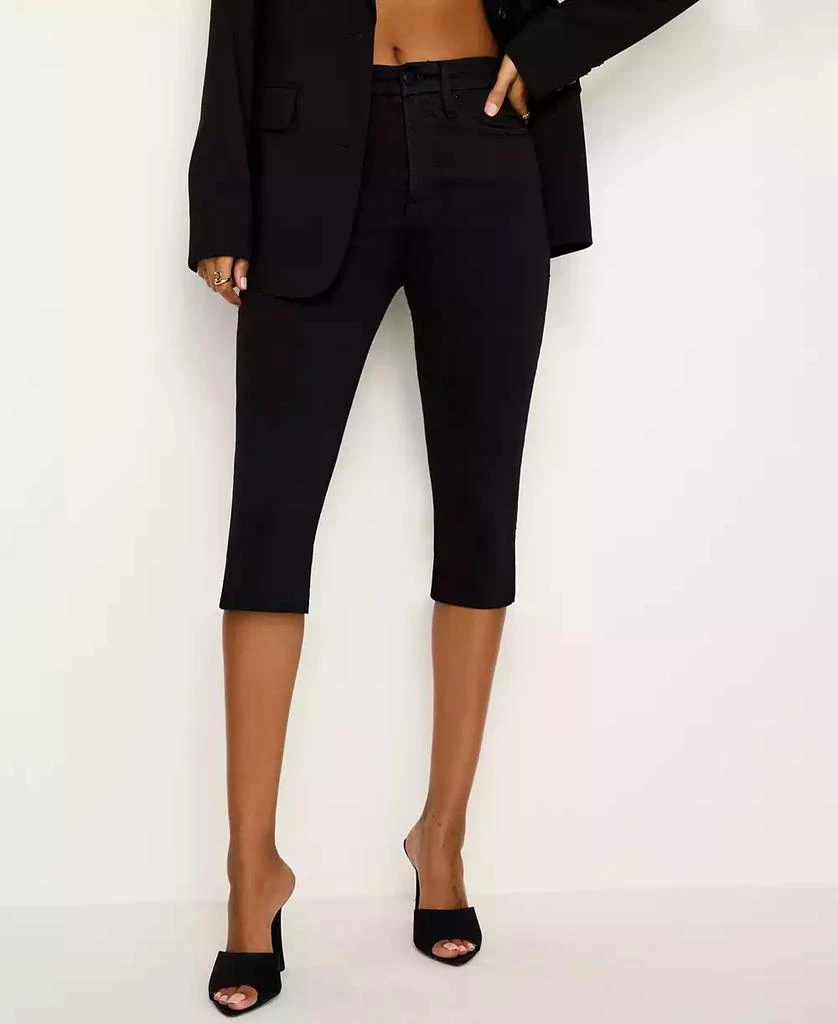 Good American Women's Good Legs Capri 1