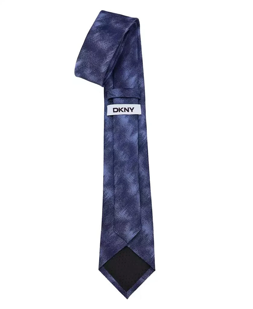 DKNY Men’s Slim Tonal Camo Jacquard Neck Tie 3