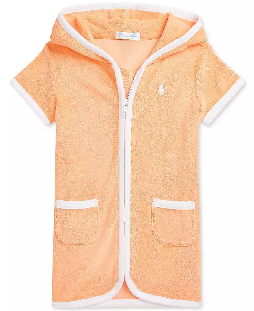 Ralph Lauren Baby Boys Hooded Terry Cover-Up