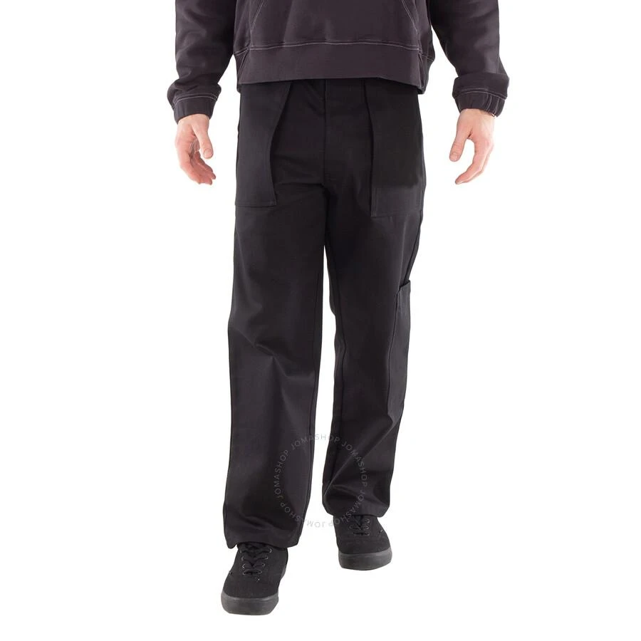 A-COLD-WALL* Men's Black Console Cotton Trousers 1